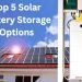 The Top 5 Battery Storage Options for Australian Homes
