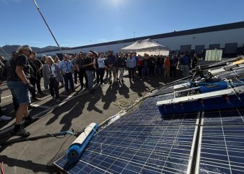 International solar panel cleaning group holds first convention