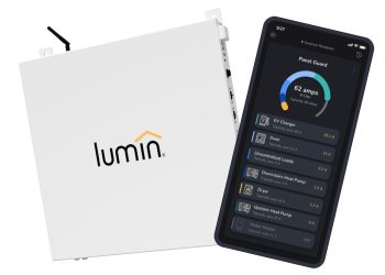 New Lumin smart panel adds energy management capabilities