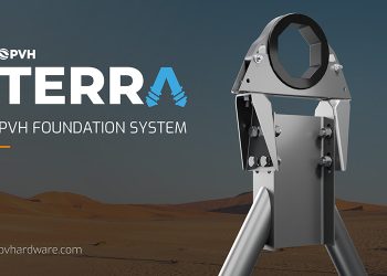 PV Hardware debuts US-made solar mount for tracker projects