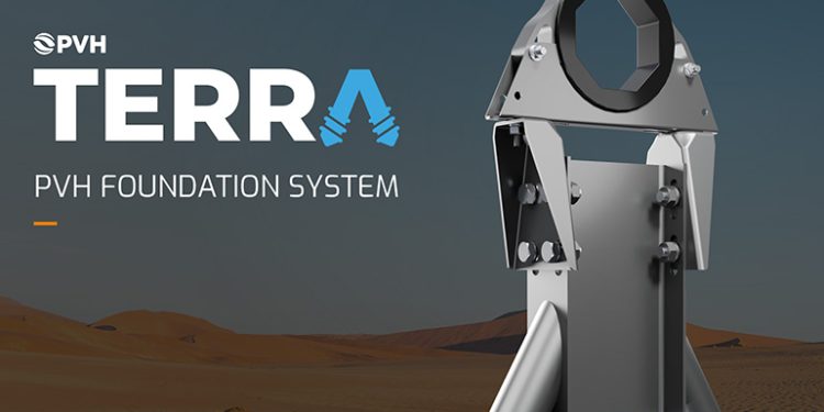 PV Hardware debuts US-made solar mount for tracker projects