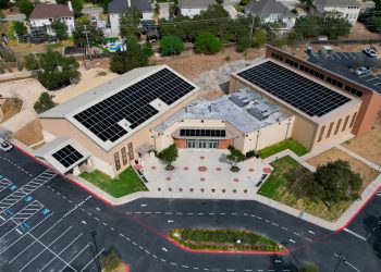 Big Sun Solar completes project for San Antonio worship space