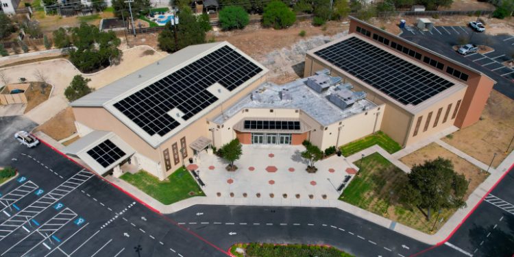 Big Sun Solar completes project for San Antonio worship space