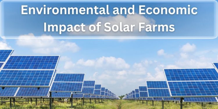 The Environmental and Economic Impact of Solar Farms in Australia