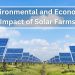 The Environmental and Economic Impact of Solar Farms in Australia