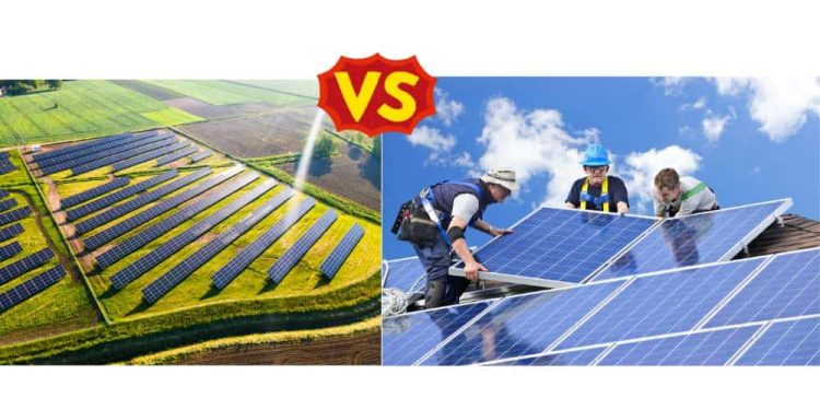 Solar Farms vs. Rooftop Solar: What’s the Difference?