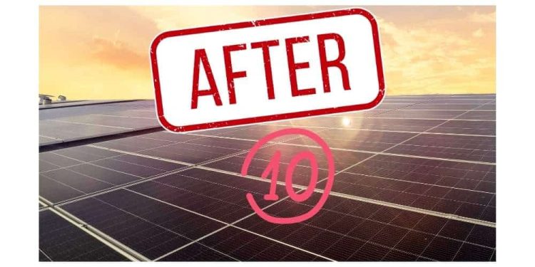 What Happens to Your Solar System After 10 Years?