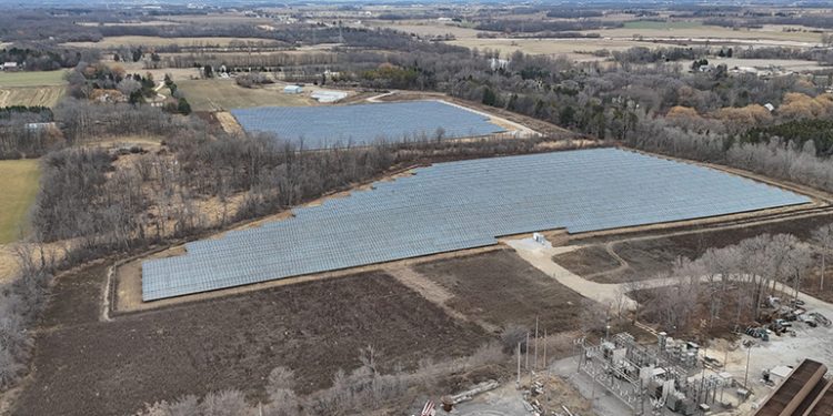 Wisconsin’s largest behind-the-meter solar project directly powers steel mill