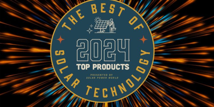 Solar Power World unveils winners of 2024 Top Products competition