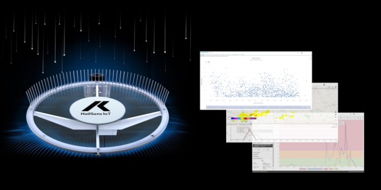 KISTERS hail monitoring systems offer real-time support to utility-scale solar projects
