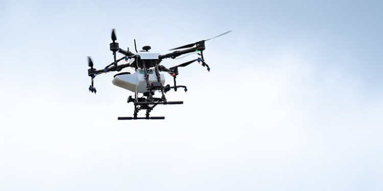 Hylio’s new drone can clean solar panels, treat weeds on project sites