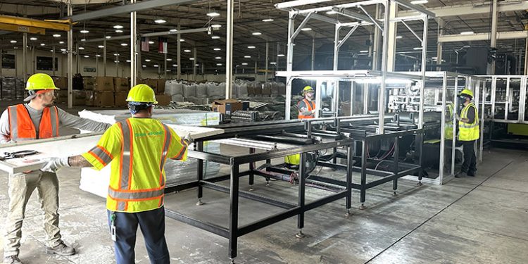 SPR launches dedicated bifacial solar panel recycling lines