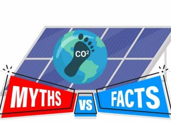 The True Carbon Footprint of Solar Panels: Myth vs. Facts