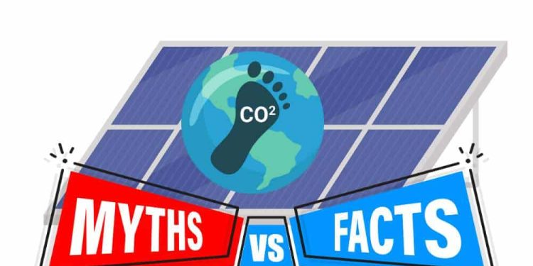 The True Carbon Footprint of Solar Panels: Myth vs. Facts