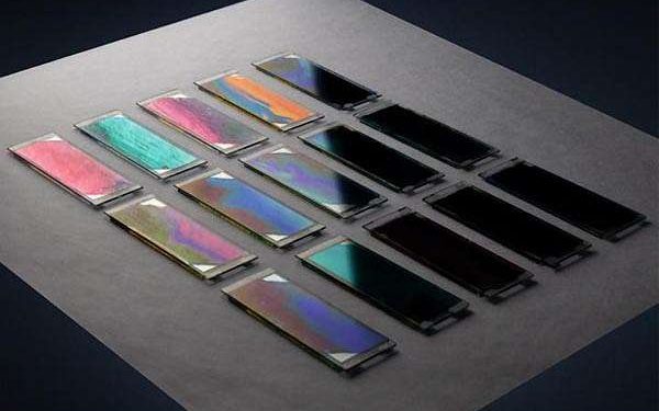 Light flexible and radiation resistant organic solar cells for space