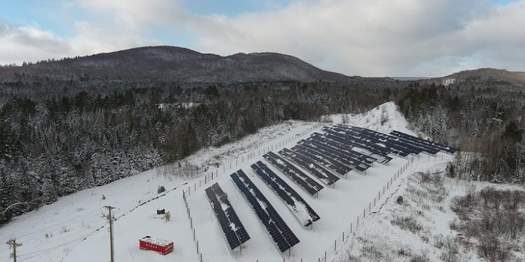 Green Lantern Solar turns gravel pit into 500-kW solar project
