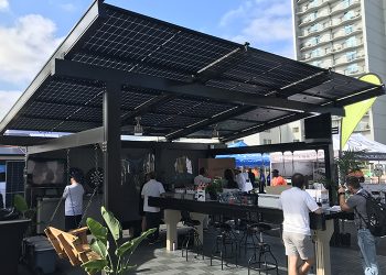 Solar canopies adapt to residential customer needs