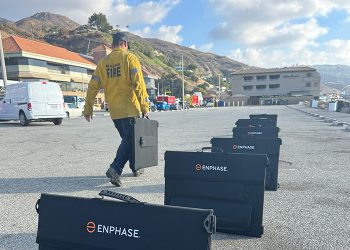 Enphase, Empowered by Light donate solar generators to LA fire relief efforts