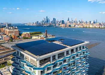 180-kW solar project largest on multifamily building in New Jersey