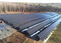 700-kW solar project installed on unused former farmland in Maine