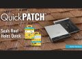 QuickBOLT debuts roof penetration repair kit QuickPATCH