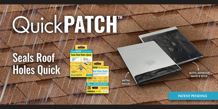 QuickBOLT debuts roof penetration repair kit QuickPATCH