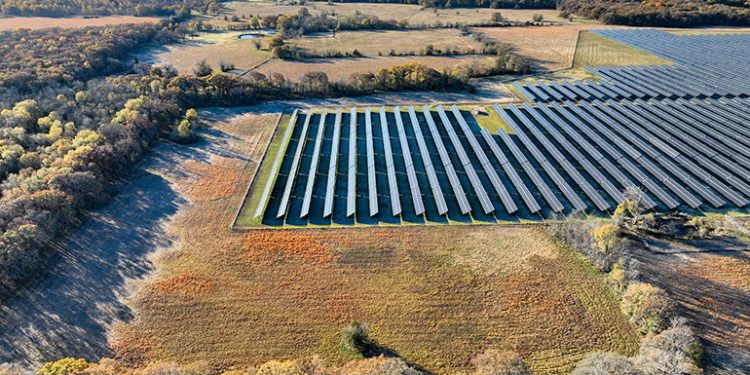 Invenergy completes 300-MW Texas solar array for two major automakers