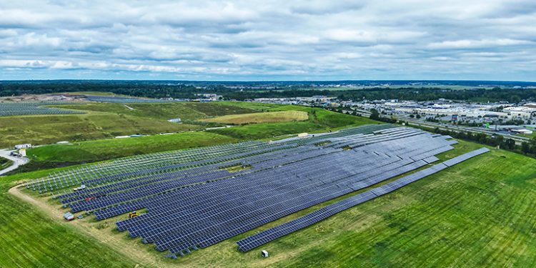 13-MW landfill community solar portfolio in New York approaches completion