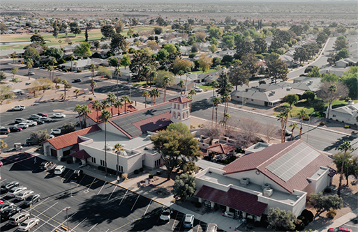 Arizona church offsets entire electric bill with new rooftop solar portfolio