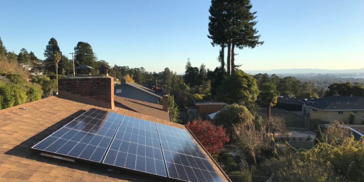 New study finds 65% self-generated power benefits Northern California homeowners most