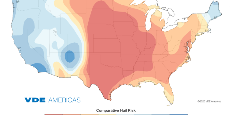 VDE unveils Hail Risk Atlas to help solar developers forecast economic risk related to hail loss