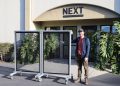 NEXT Energy Technologies produces 5-ft tall transparent solar window