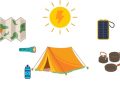 Solar-Powered Camping Gear for Outdoor Enthusiasts