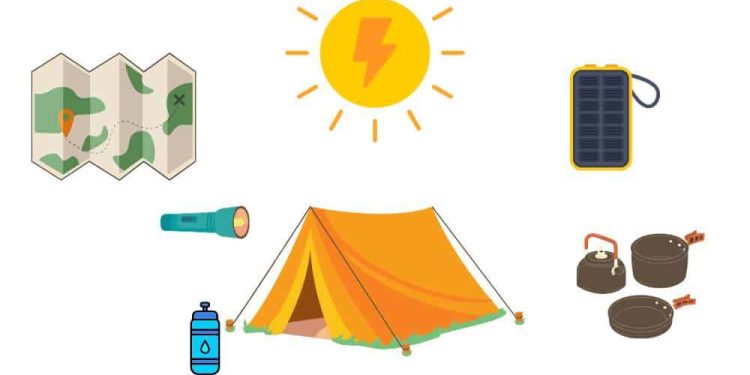 Solar-Powered Camping Gear for Outdoor Enthusiasts