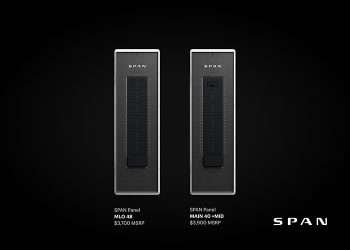New SPAN smart electric panels include double the breaker spaces