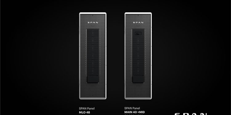 New SPAN smart electric panels include double the breaker spaces
