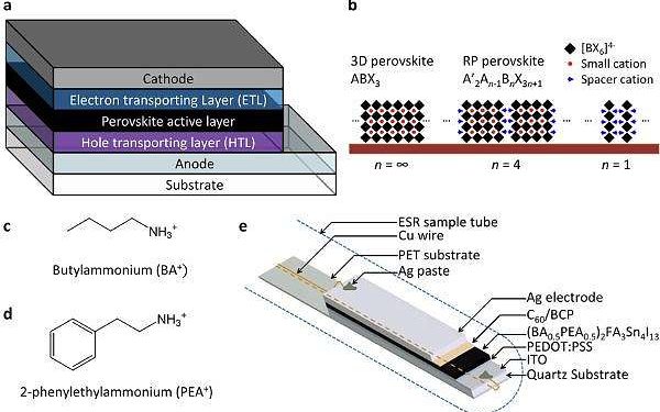 Enhancing Durability and Efficiency in Tin-based Perovskite Solar Cells
