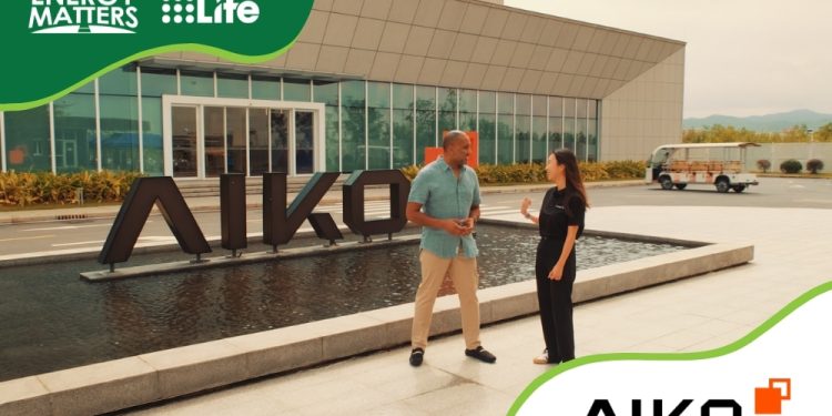 Exploring AIKO’s Mammoth Solar Panel Manufacturing Facilities