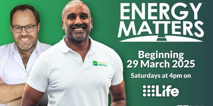 Energy Matters Celebrates 20 Years With All-New TV Show