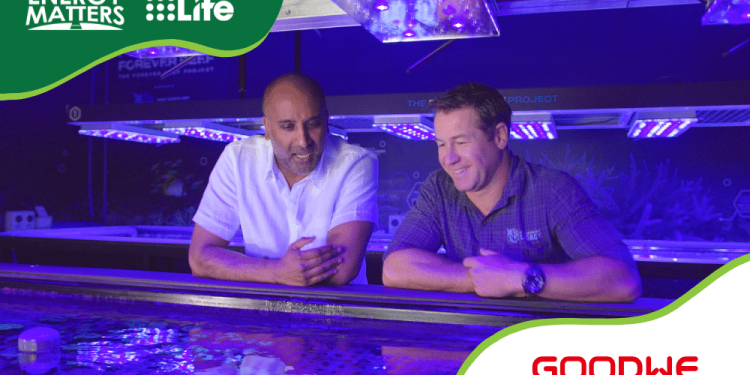 Great Barrier Reef Project Powered by GoodWe and Protecting Delicate Ecosystems