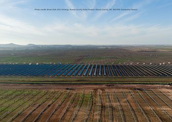Savion flips switch on 100-MW Oklahoma solar project
