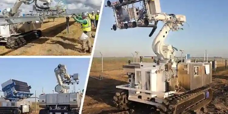 ULC Technologies solar robots have potential to install 600 panels in 10 hours