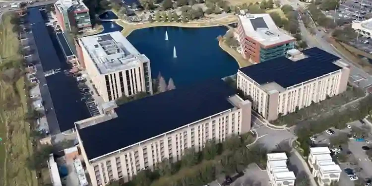 ESA wraps up 3-MW rooftop solar project for AdventHealth