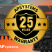 APsystems DS3, QT2 microinverters now come with 25-year standard warranty