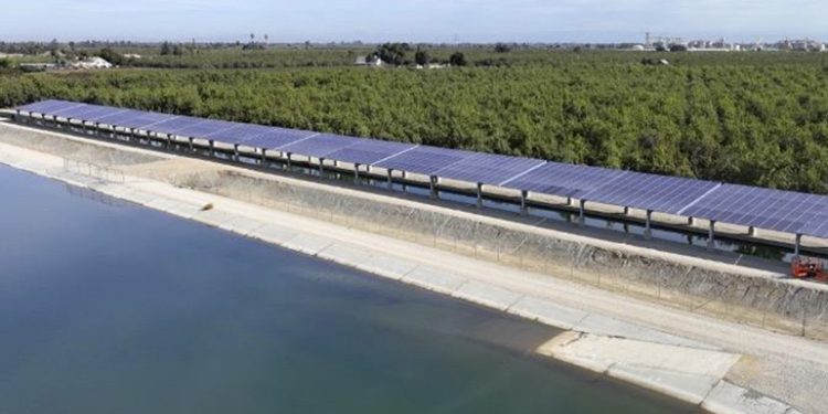 Seven top research universities kick off California Solar Canal Initiative