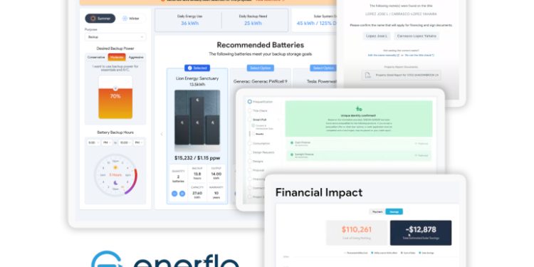 Enerflo adds four new native features to sales platform