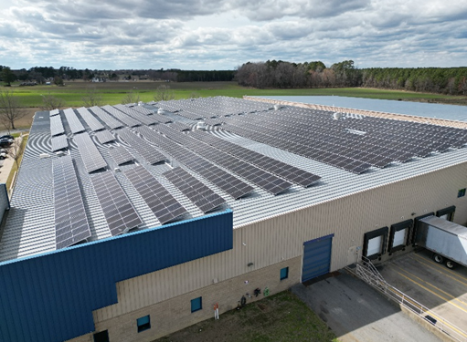 Pisgah Energy completes 649-kW project for NC plastics company