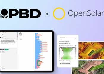 OpenSolar data can now connect with other essential online tools via Pale Blue Dawn