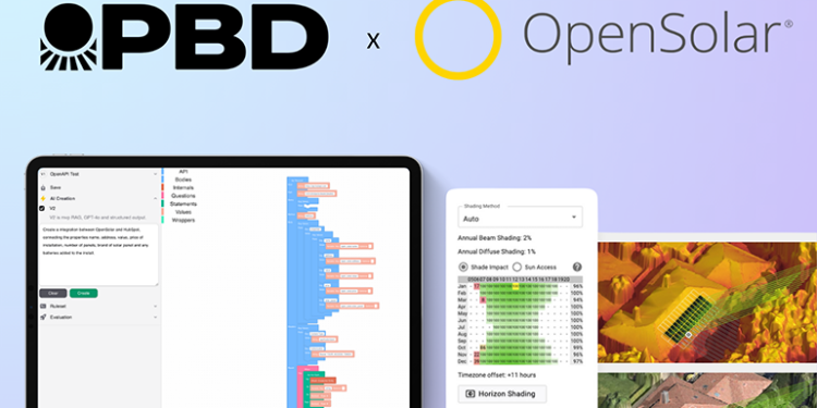 OpenSolar data can now connect with other essential online tools via Pale Blue Dawn