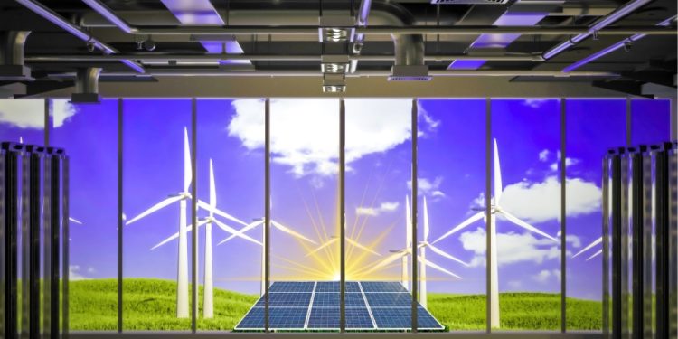 Solar Energy and Data Centres: Powering the Digital Age